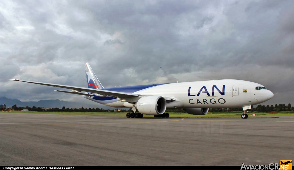 N776LA - Boeing 777-F16 -  LAN Cargo