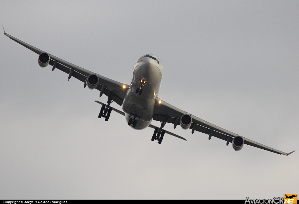 EC-HGV - Airbus A340-313X - Iberia