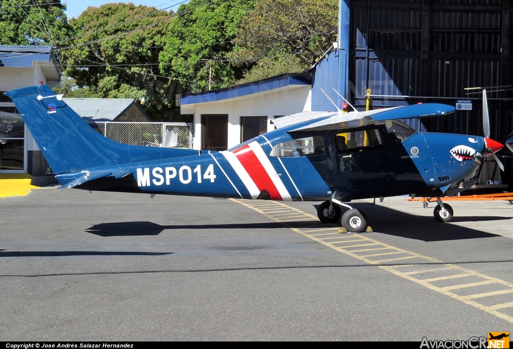 MSP014 - Cessna T210N Turbo Centurion II - Ministerio de Seguridad Pública - Costa Rica