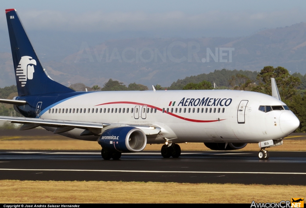 XA-MIA - Boeing 737-85D - Aeromexico