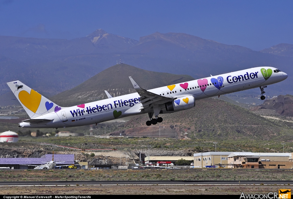 D-ABON - Boeing 757-330 - Condor