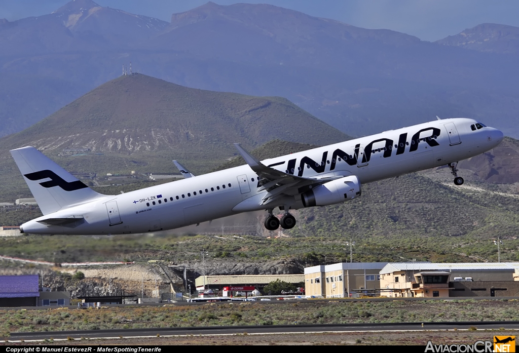 OH-LZK - Airbus A321-231 - Finnair