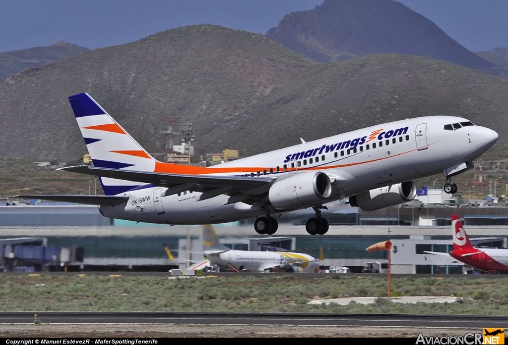 OK-SWW - Boeing 737-7Q8 - Smartwings