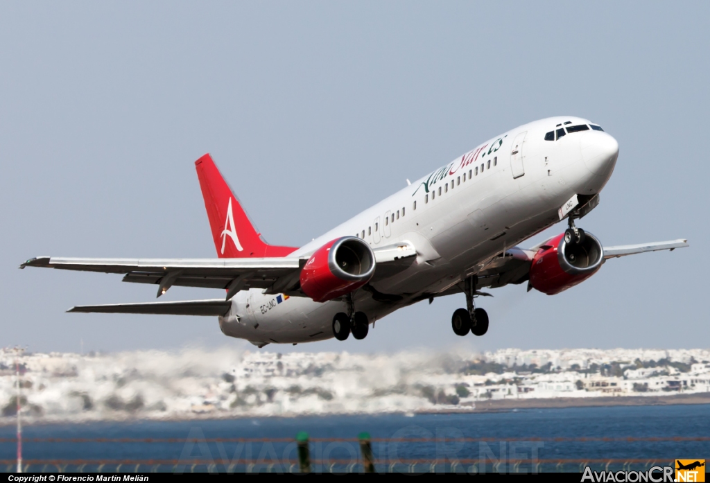 EC-LNC - Boeing 737-4K5 - Alba Star