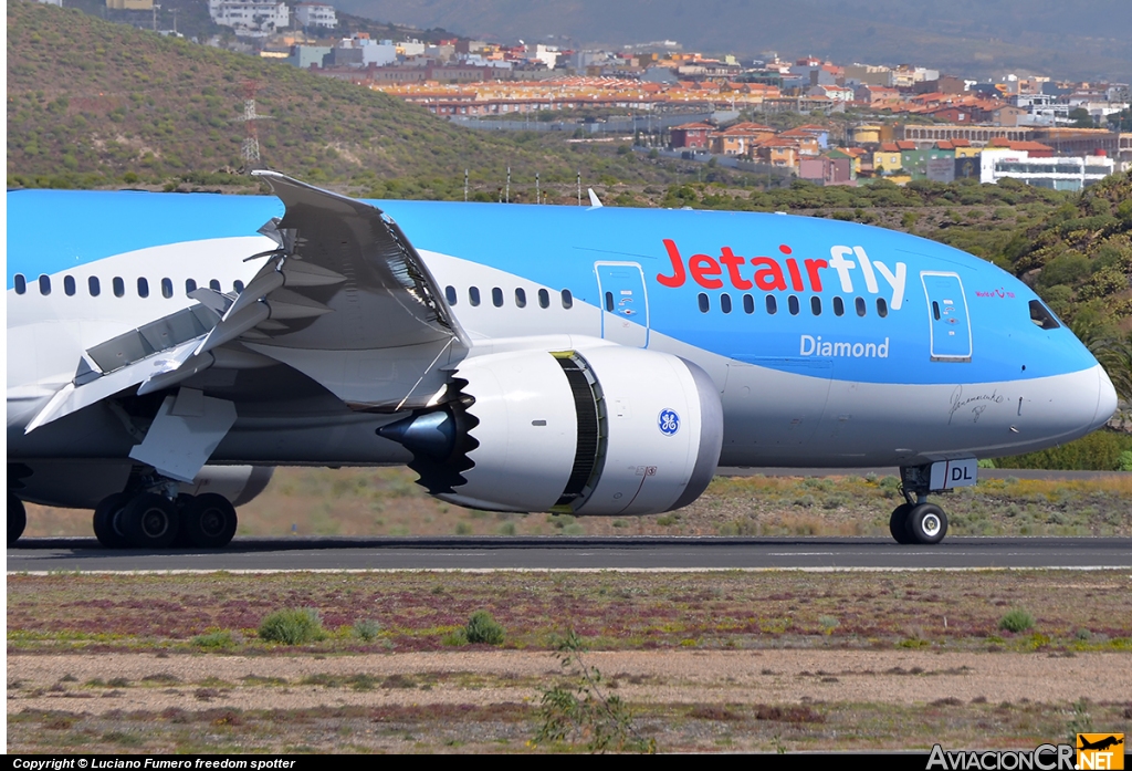 OO-JDL - Boeing 787-8 Dreamliner - Jetairfly (TUI Airliners Belgium)