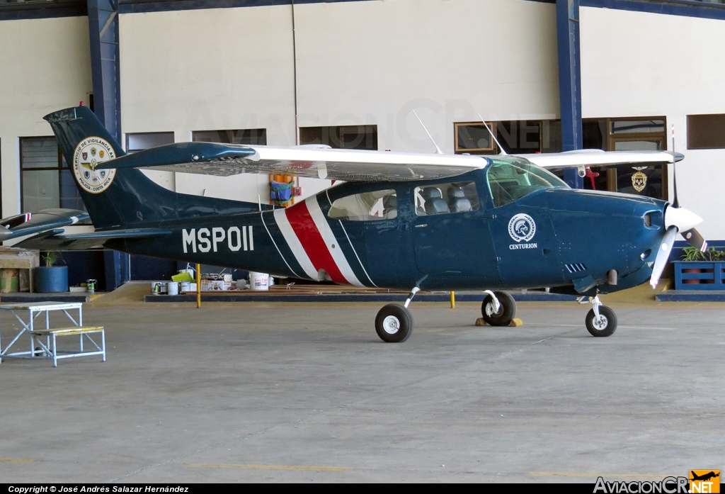 MSP011 - Cessna T210N Turbo Centurion II - Ministerio de Seguridad Pública - Costa Rica