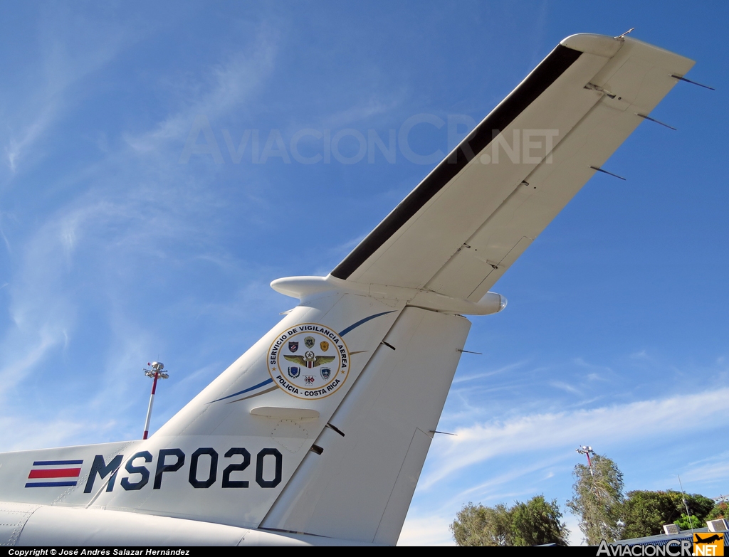 MSP020 - Beechcraft F90-1 King Air - Ministerio de Seguridad Pública - Costa Rica