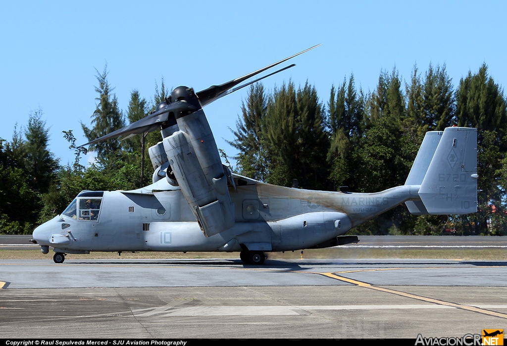 166720 - Bell-Boeing MV-22B Osprey - USA - Marines