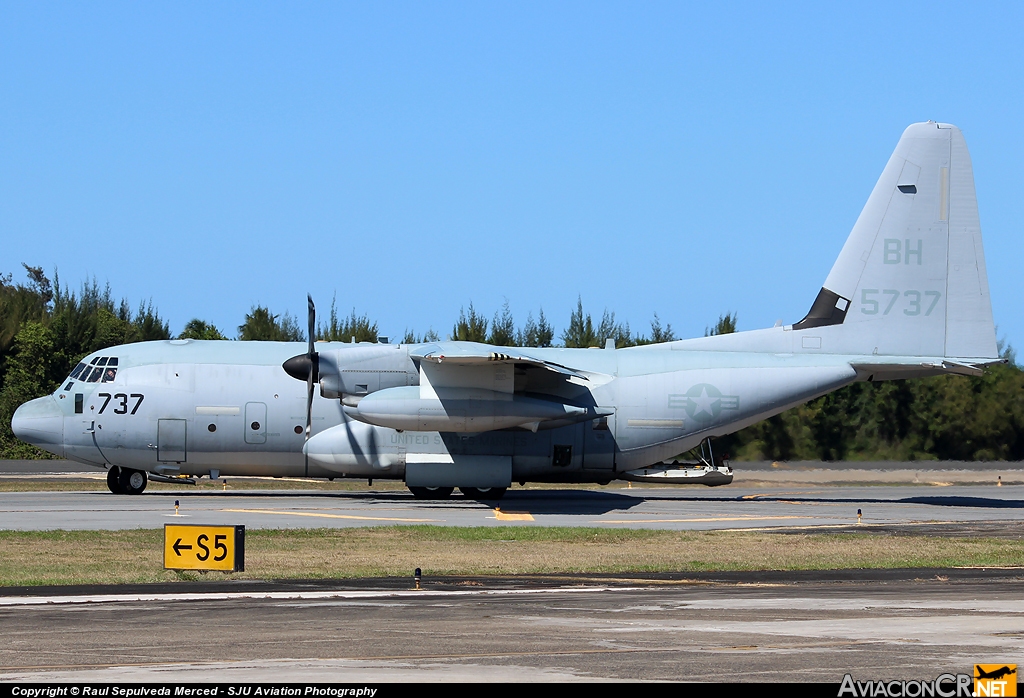 165737 - Lockheed Martin KC-130J Hercules (L-382G) - USA - Marines