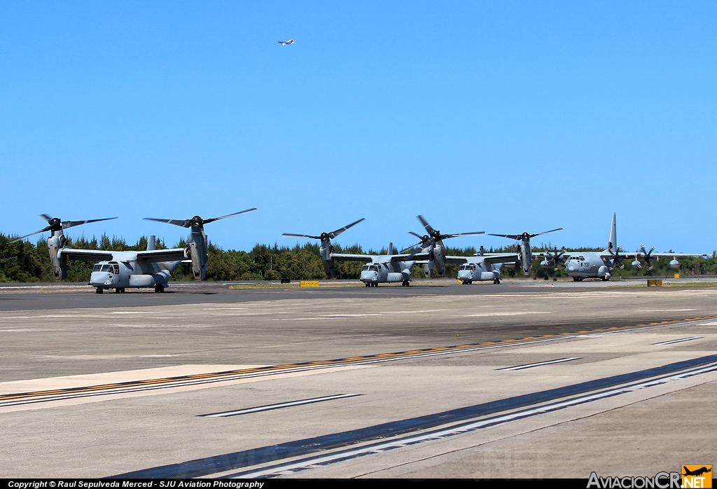 166686 - Bell-Boeing MV-22B Osprey - USA - Marines