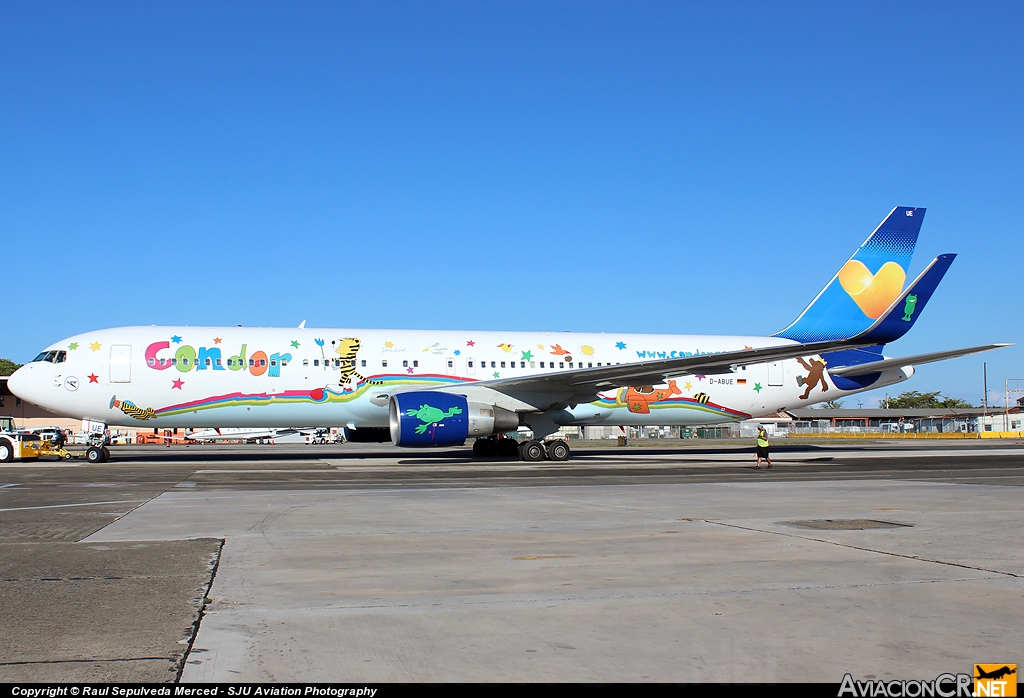 D-ABUE - Boeing 767-330/ER - Condor