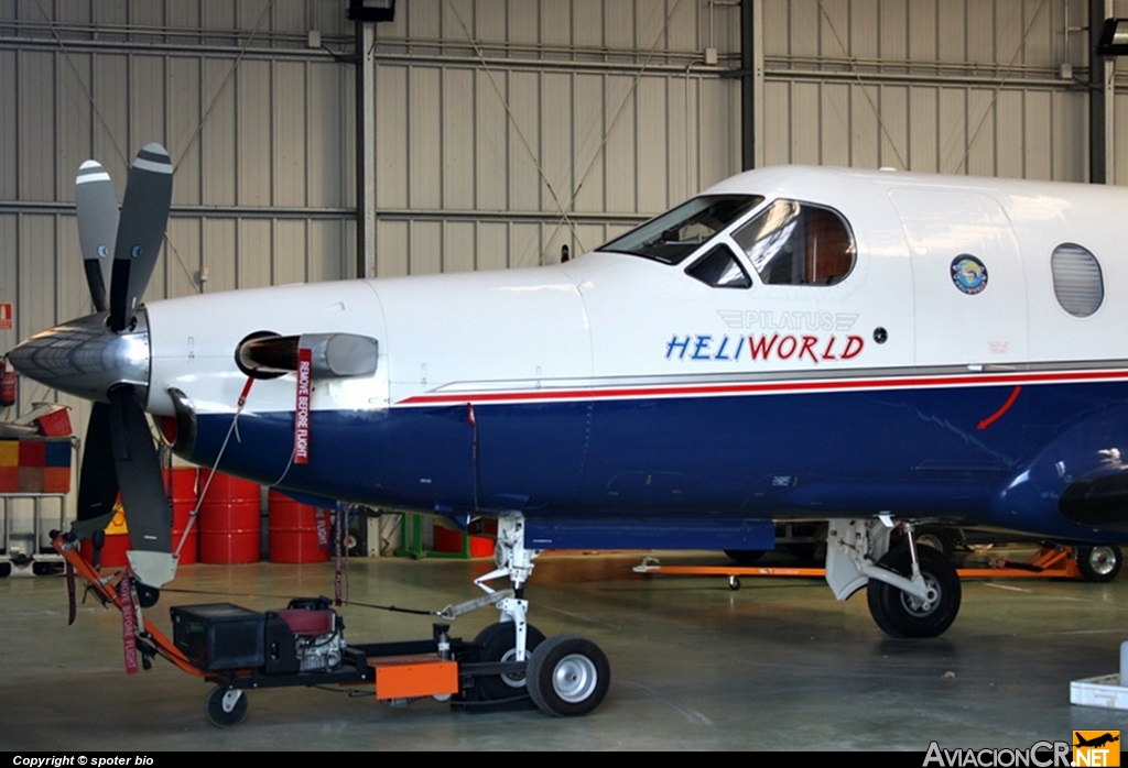 EC-JXM - Pilatus PC-12/45 - privado