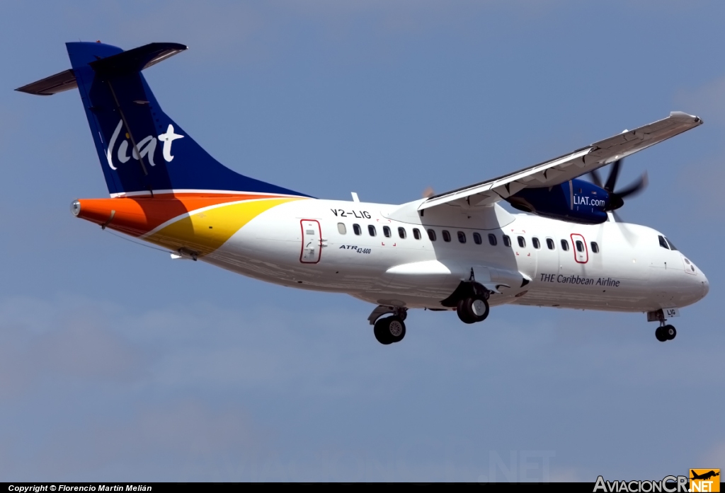 V2-LIG - ATR - 42-600 - LIAT