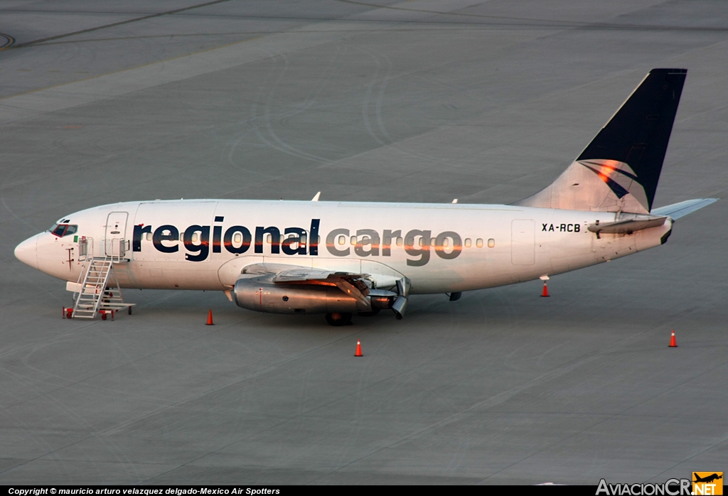 XA-RCB - Boeing 737-2T4C/Adv - Regional Cargo