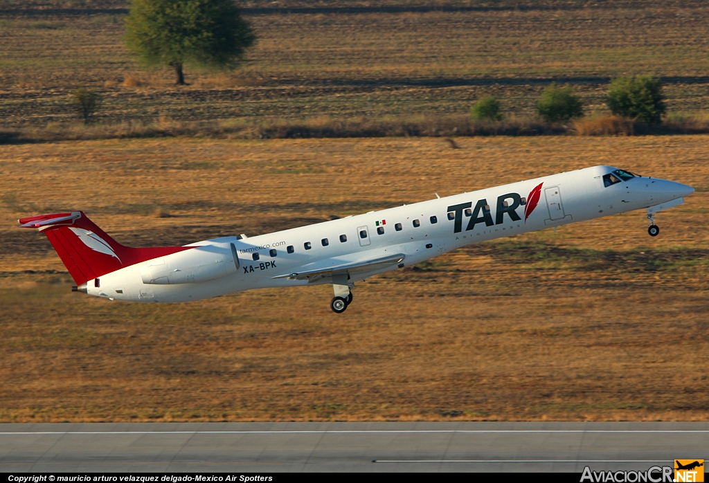 XA-BPK - Embraer EMB-145LR (ERJ-145LR) - TAR Aerolineas ( Transportes Aereos Regionales )