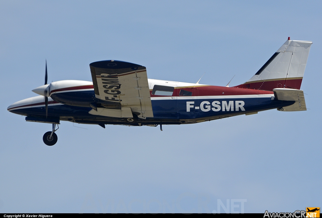 F-GSMR - Piper PA-34-200T Seneca II - Privado
