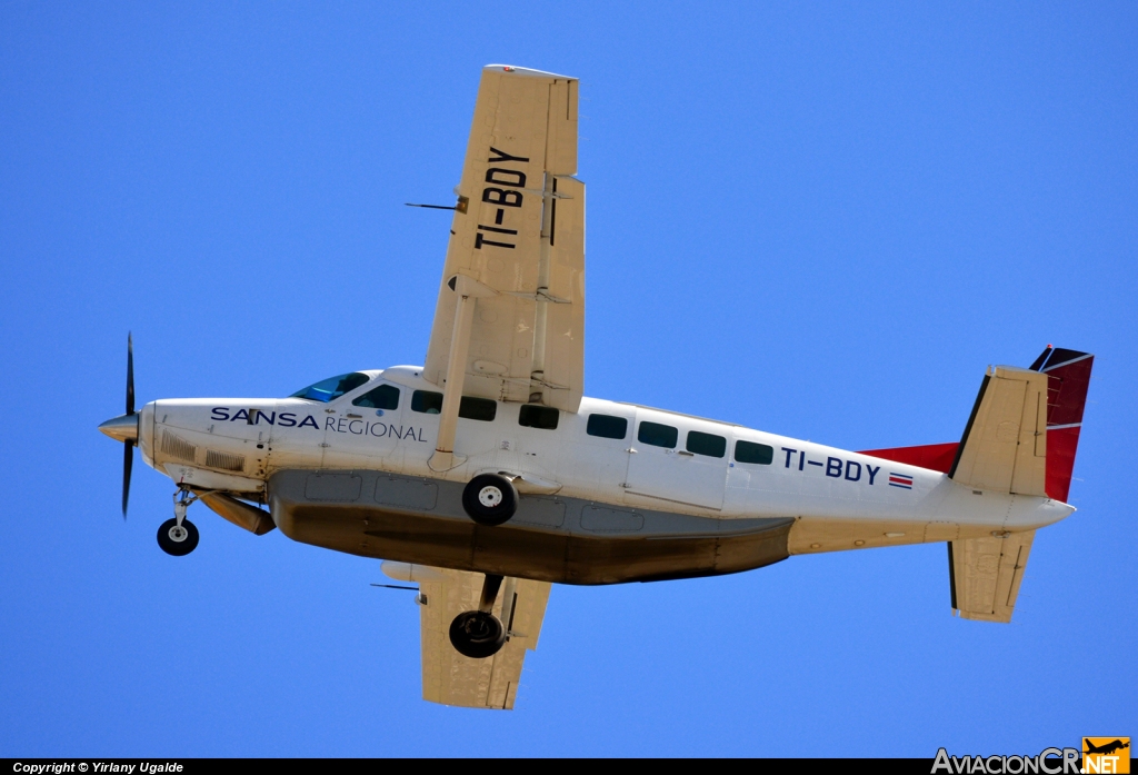 TI-BDY - Cessna 208B Grand Caravan - SANSA - Servicios Aereos Nacionales S.A.
