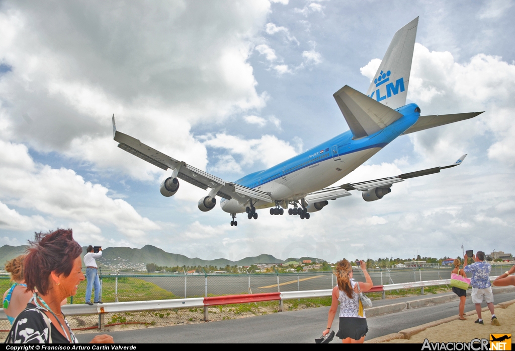 PH-BFA - Boeing 747-406 - KLM - Royal Dutch Airlines