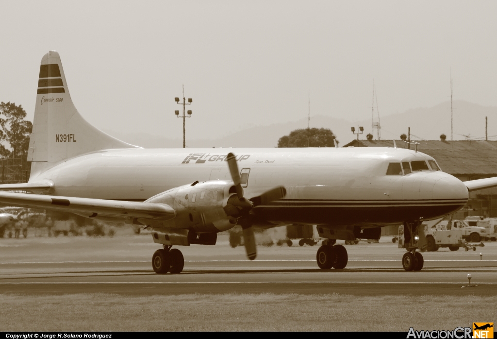 N391FL - Convair 340 - IFL Group