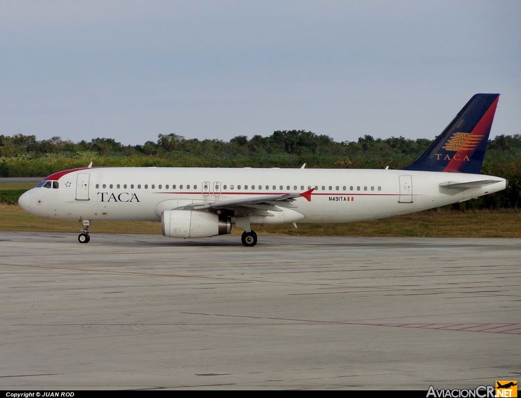 N491TA - Airbus A320-233 - TACA