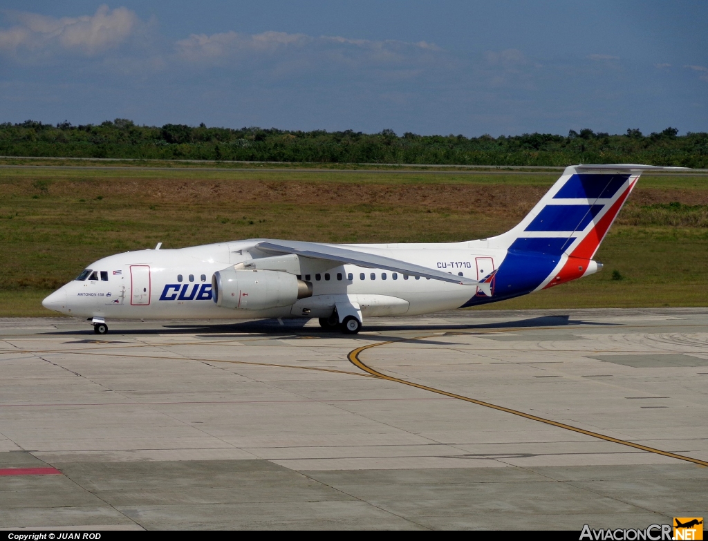 CU-T1710 - Antonov An-158-100 - Cubana de Aviación