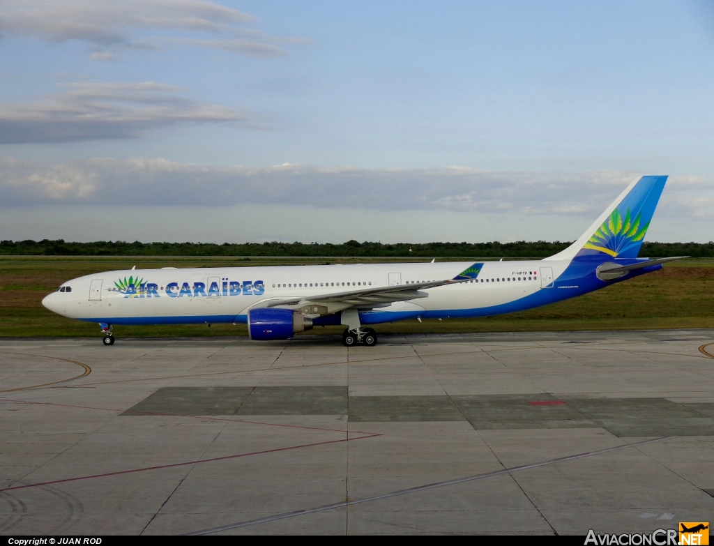 F-HPTP - Airbus A330-323X - Air Caraïbes