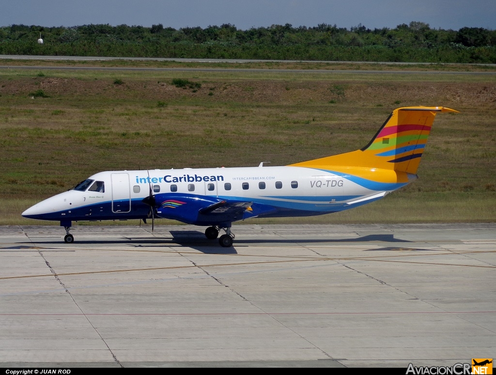 VQ-TDG - Embraer EMB-120ER Brasilia - InterCaribbean Airways