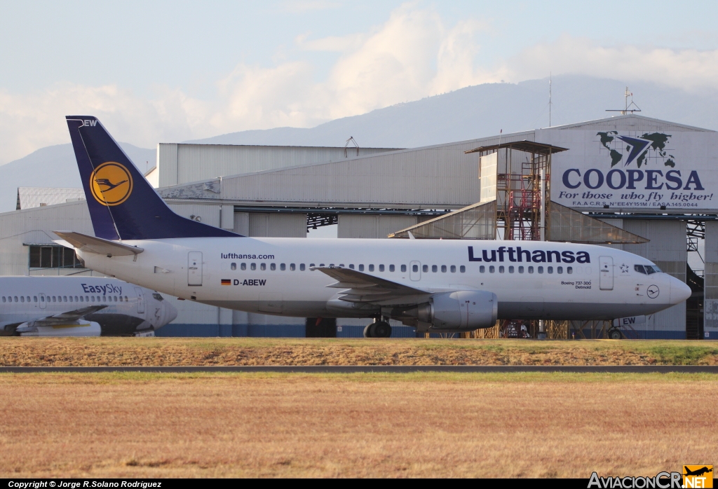 D-ABEW - Boeing 737-330 - Lufthansa