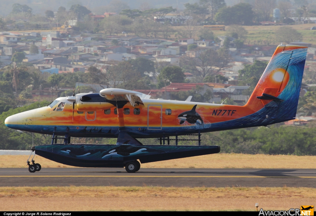 N77TF - Viking DHC-6-400 Twin Otter - Tudor Investment Company