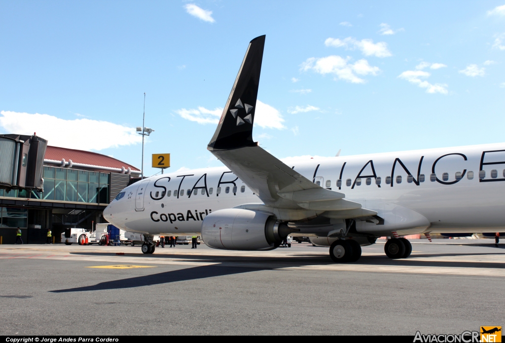HP-1830CMP - Boeing 737-8V3 - Copa Airlines