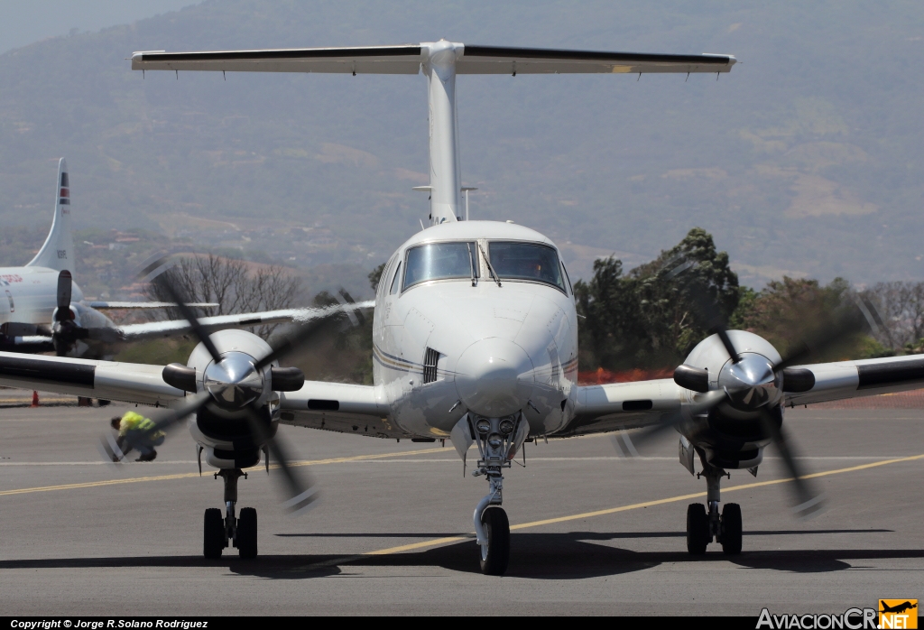 MSP020 - Beechcraft F90-1 King Air - Ministerio de Seguridad Pública - Costa Rica