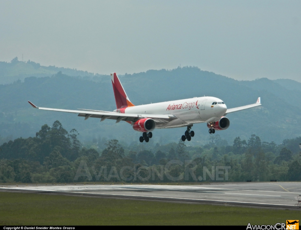 N332QT - Airbus 330-243F - Avianca Cargo