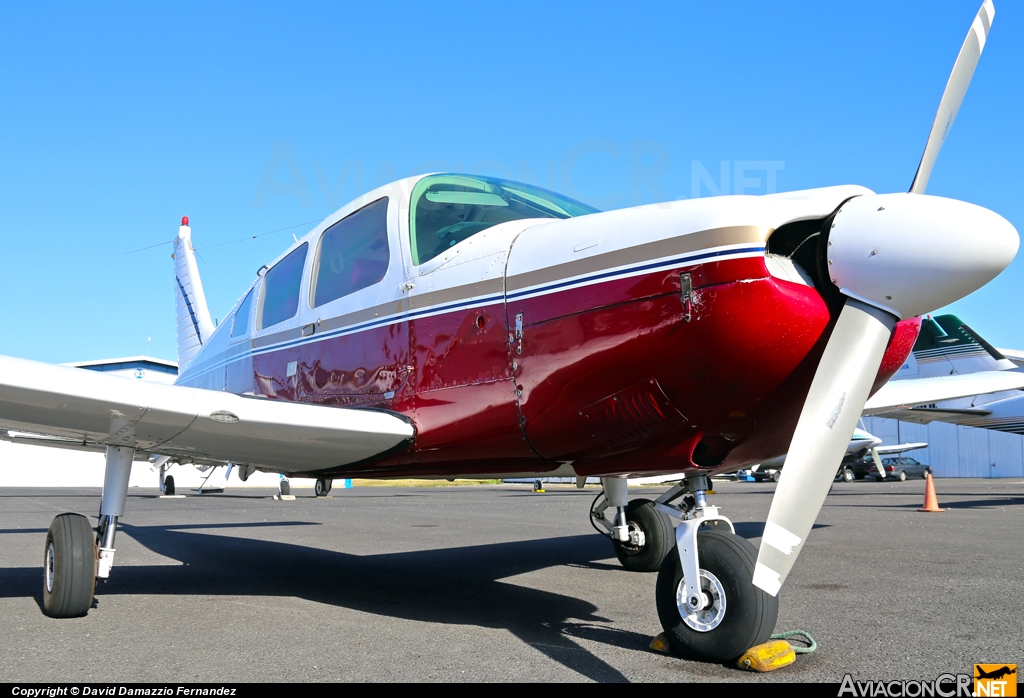 TI-ANI - Piper PA-28-181 Cherokee Archer II - ECDEA - Escuela Costarricense de Aviación