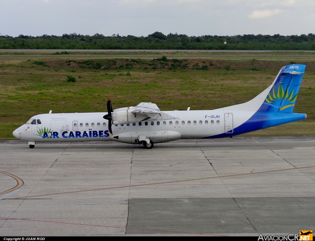F-OIJH - ATR 72-500 - Air Caraïbes
