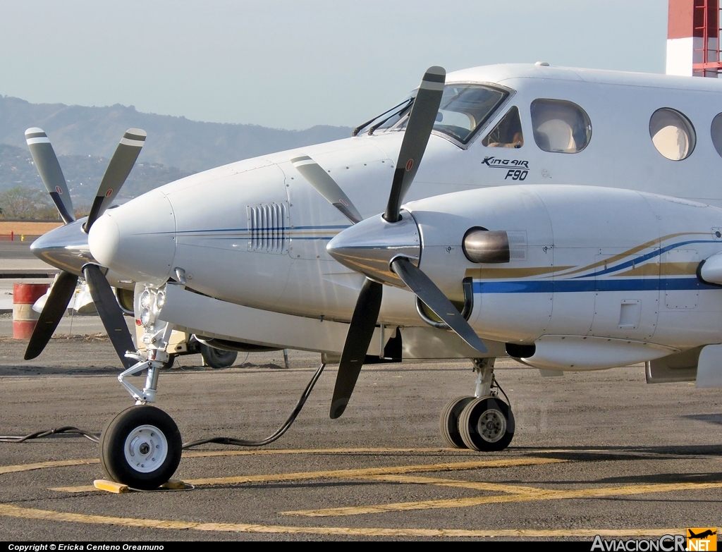 MSP020 - Beechcraft F90-1 King Air - Ministerio de Seguridad Pública - Costa Rica