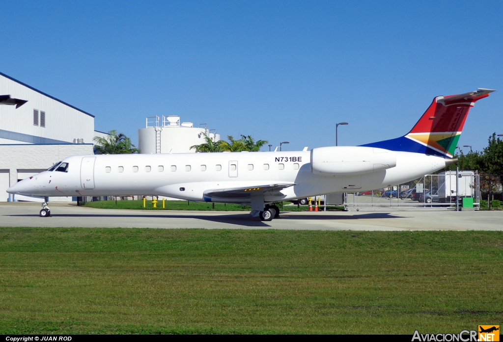 N731BE - Embraer ERJ-135LR - Airlink