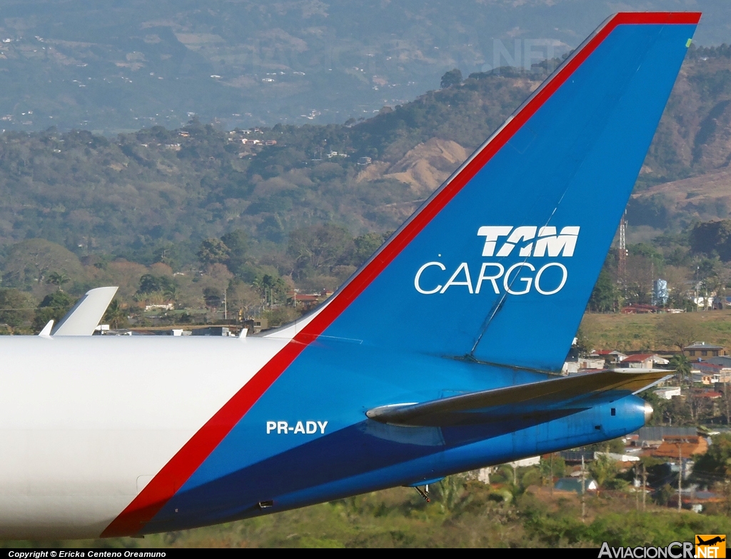 PR-ADY - Boeing 767-316F/ER - TAM CARGO