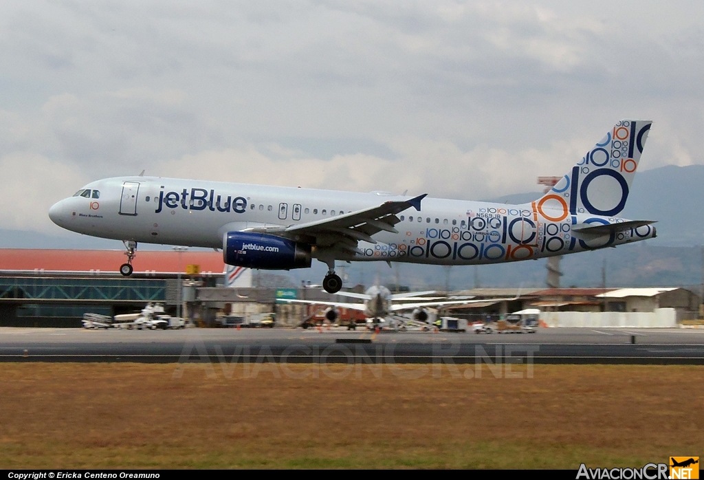 N569JB - Airbus A320-232 - Jet Blue