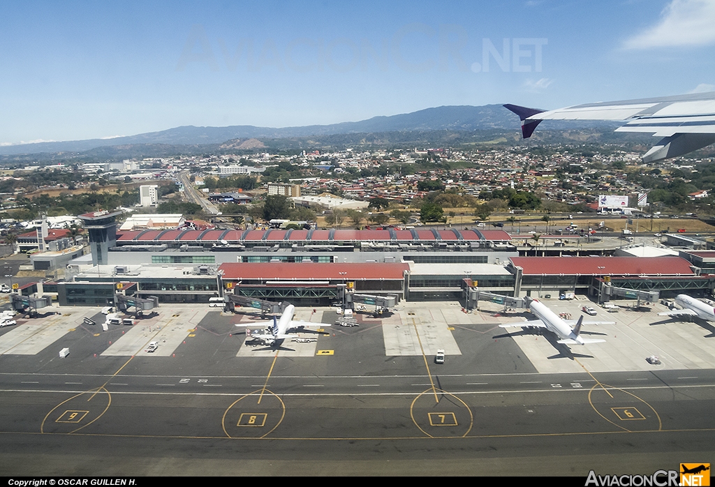 N991TA - Airbus A319-112 - TACA