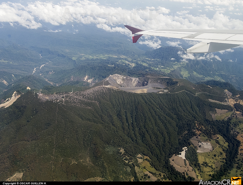 N991TA - Airbus A319-112 - TACA