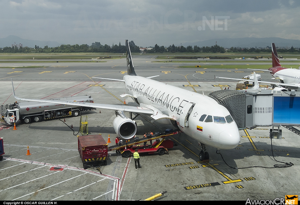 N477AV - Airbus A320-214 - Avianca