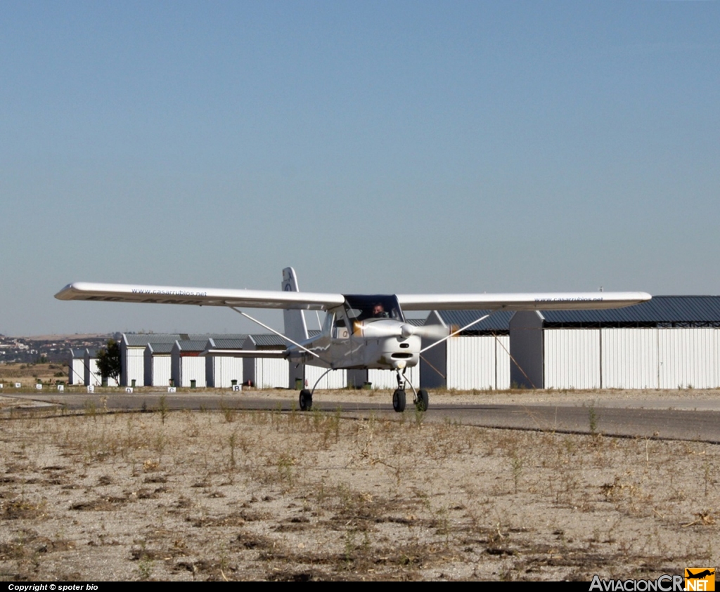 EC-KNB - Tecnam P92 Echo - privado