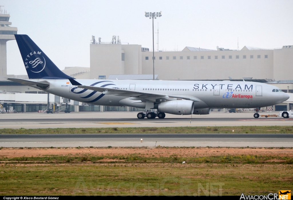 EC-LMN - Airbus A330-243 - Air Europa