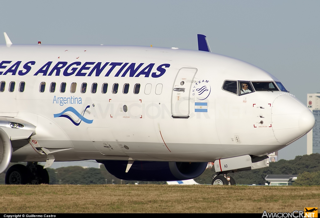 LV-CAD - Boeing 737-76N - Aerolineas Argentinas