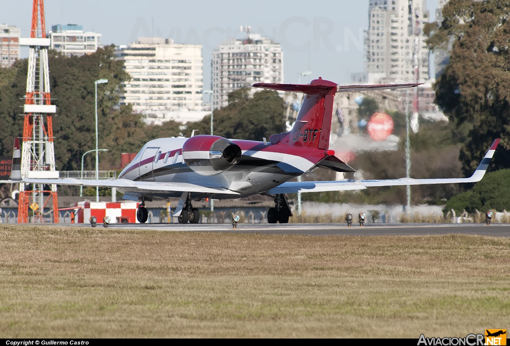 LV-BTF - Learjet 31 - Privado