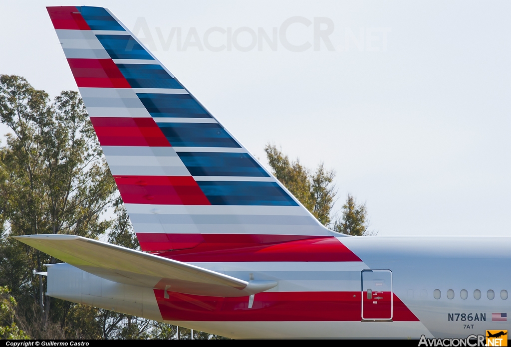 N786AN - Boeing 777-223/ER - American Airlines