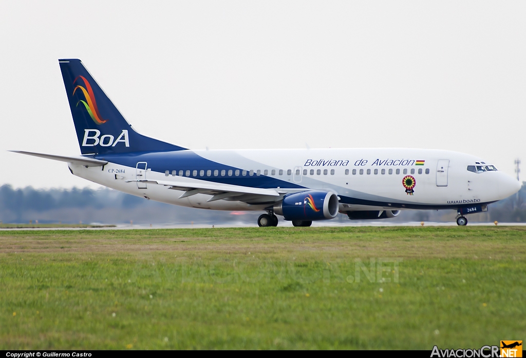 CP-2684 - Boeing 737-33A - Boliviana de Aviación (BoA)