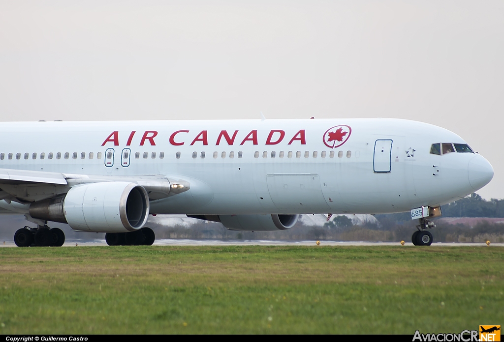 C-GHOZ - Boeing 767-375/ER - Air Canada