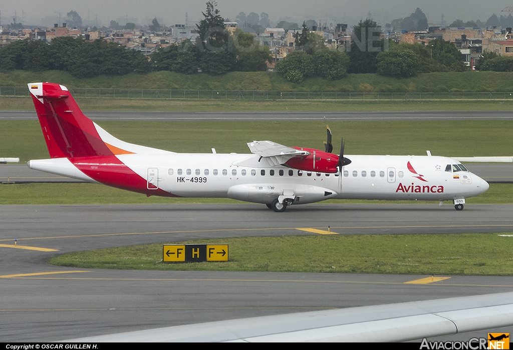 HK-4999 - ATR 72-600 (72-212A) - Avianca