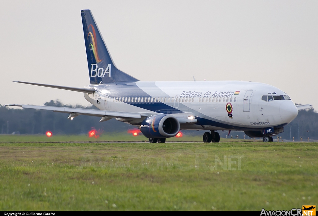 CP-2552 - Boeing 737-3M8 - Boliviana de Aviación (BoA)
